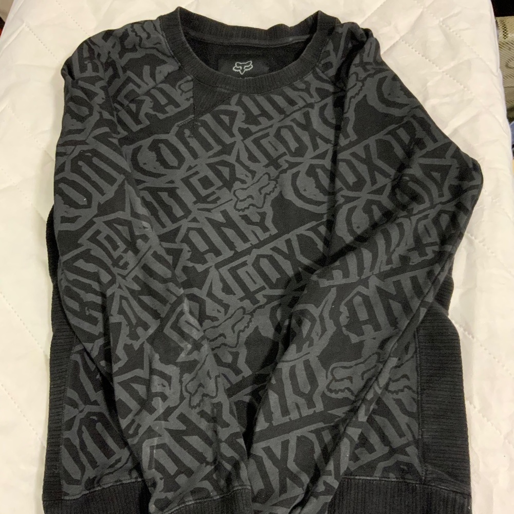 Fox sweatshirt, woman’s